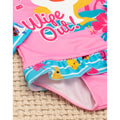 Blue-Pink - Pack Shot - Baby Shark Girls Wipe Out! Long-Sleeved One Piece Swimsuit