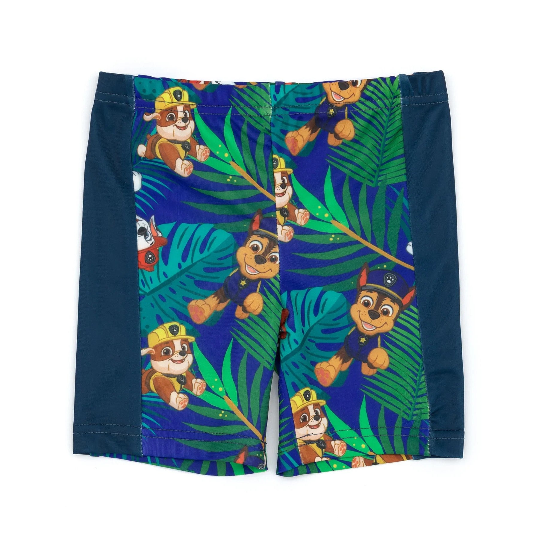 Navy - Side - Paw Patrol Baby Boys Character Two-Piece Swimsuit