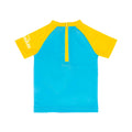 Blue-Yellow - Back - Baby Shark Boys Surf´s Up! Two-Piece Swimsuit