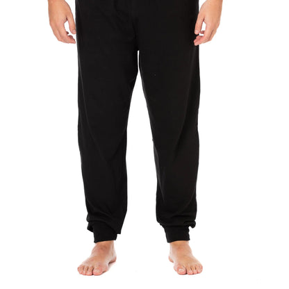 Grey-Black - Lifestyle - Harry Potter Mens Hogwarts Express Long Pyjama Set