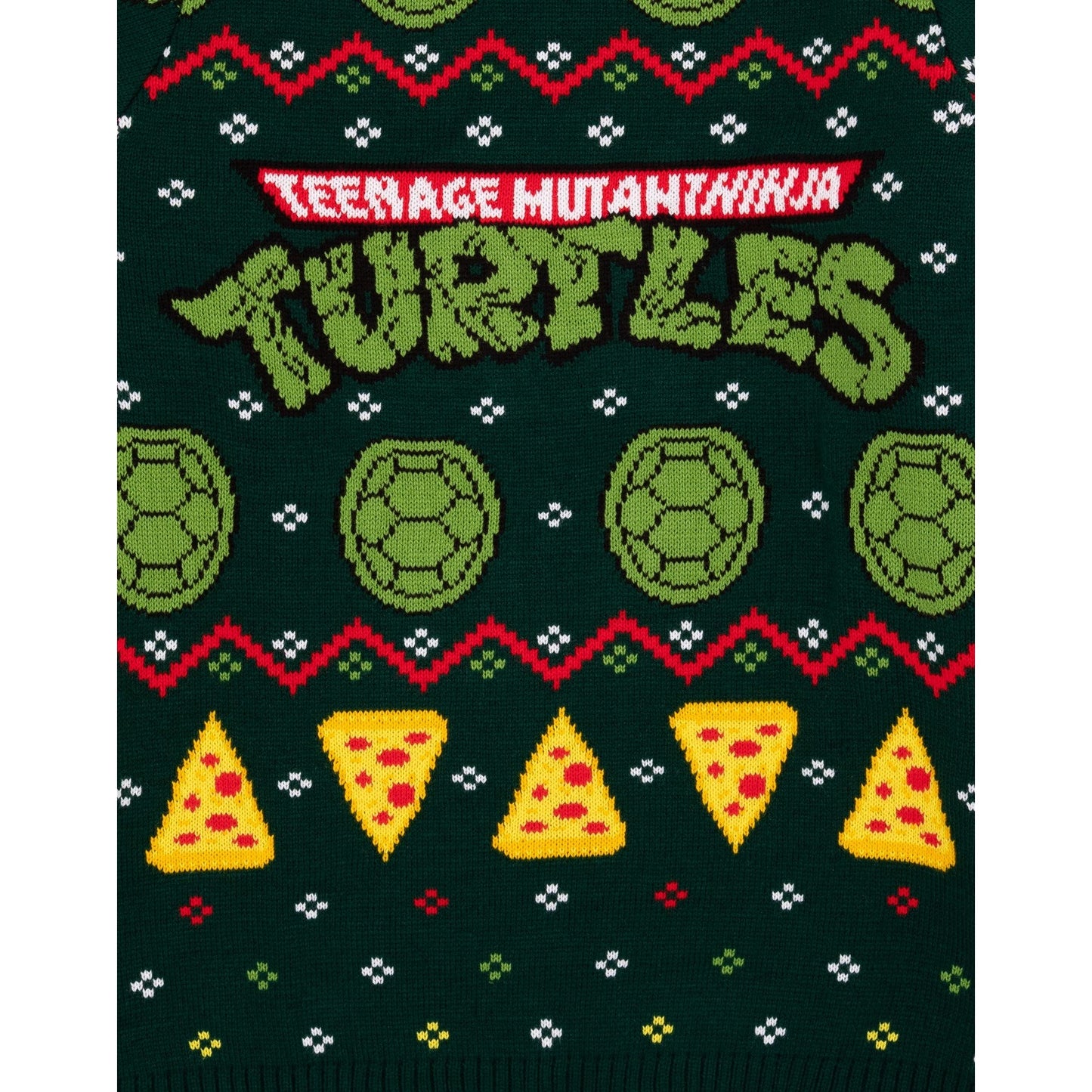 Green - Lifestyle - Teenage Mutant Ninja Turtles Unisex Adult Knitted Jumper