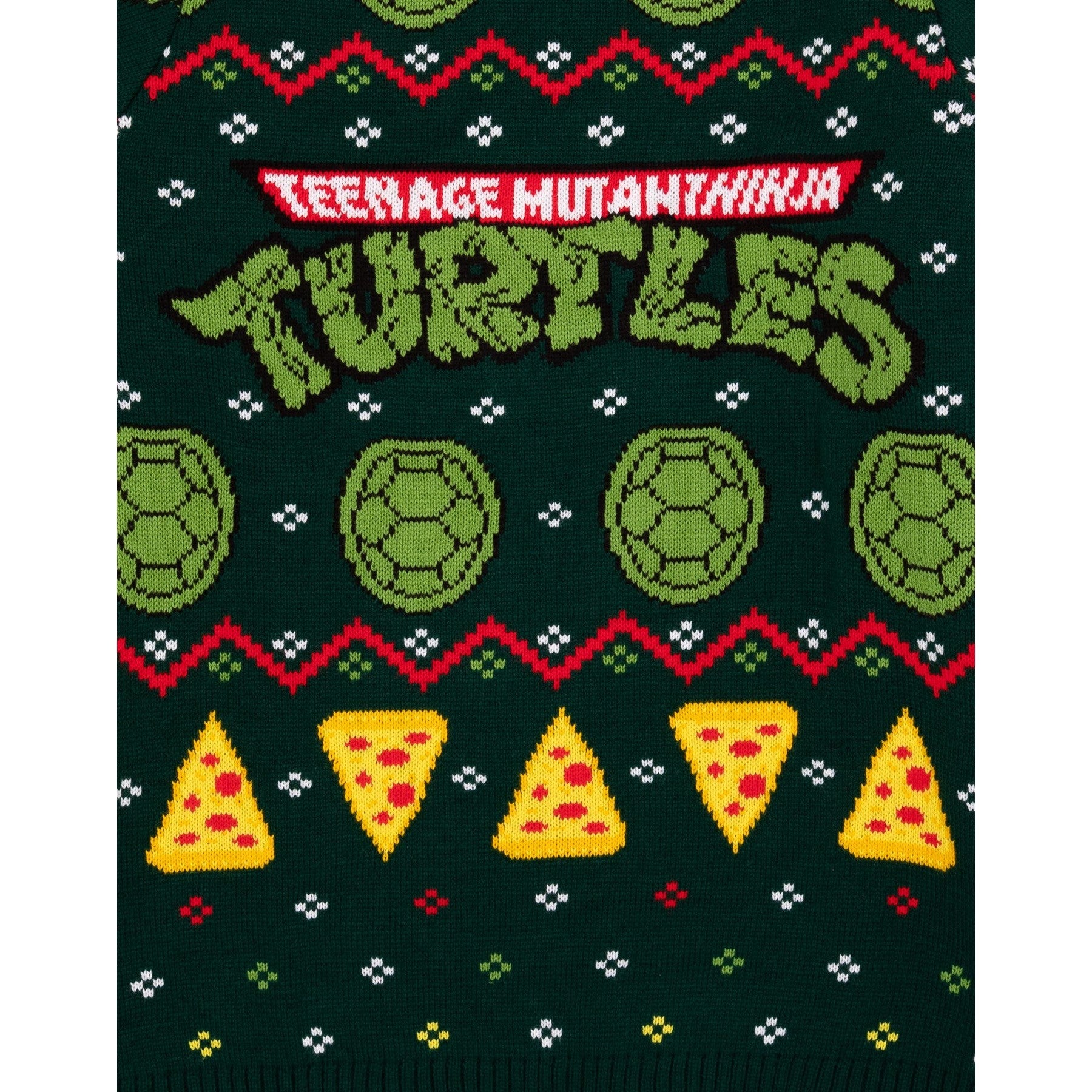 Green - Lifestyle - Teenage Mutant Ninja Turtles Unisex Adult Knitted Jumper