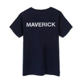 Navy - Back - Top Gun: Maverick Mens Back Print T-Shirt
