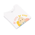 White - Back - Cocomelon Girls Be Cute Be Kind Long-Sleeved T-Shirt