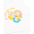 White - Pack Shot - Cocomelon Girls Be Cute Be Kind Long-Sleeved T-Shirt