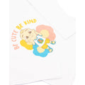 White - Pack Shot - Cocomelon Girls Be Cute Be Kind Long-Sleeved T-Shirt
