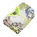Green-Yellow - Side - Winnie the Pooh Childrens-Kids Character Sleepsuit