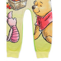 Green-Yellow - Pack Shot - Winnie the Pooh Childrens-Kids Character Sleepsuit