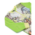 Green-Yellow - Close up - Winnie the Pooh Childrens-Kids Character Sleepsuit
