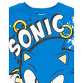 Red-Blue - Pack Shot - Sonic The Hedgehog Childrens-Kids Character T-Shirt (Pack of 2)