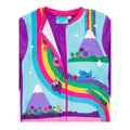 Multicoloured - Back - Hey Duggee Girls Rainbow Sleepsuit