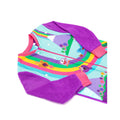 Multicoloured - Side - Hey Duggee Girls Rainbow Sleepsuit