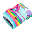 Multicoloured - Lifestyle - Hey Duggee Girls Rainbow Sleepsuit