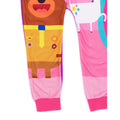 Multicoloured - Pack Shot - Hey Duggee Girls Rainbow Sleepsuit