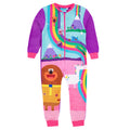 Multicoloured - Front - Hey Duggee Girls Rainbow Sleepsuit