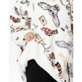 White - Back - Harry Potter Childrens-Kids Oversized Hoodie Blanket