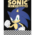 Black - Back - Sonic The Hedgehog Boys Japanese T-Shirt