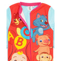 Orange-Blue - Lifestyle - Cocomelon Childrens-Kids ABC Sleepsuit