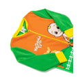 Green-Orange-Yellow - Side - Cocomelon Childrens-Kids MacDonald Farm Baby JJ Sleepsuit