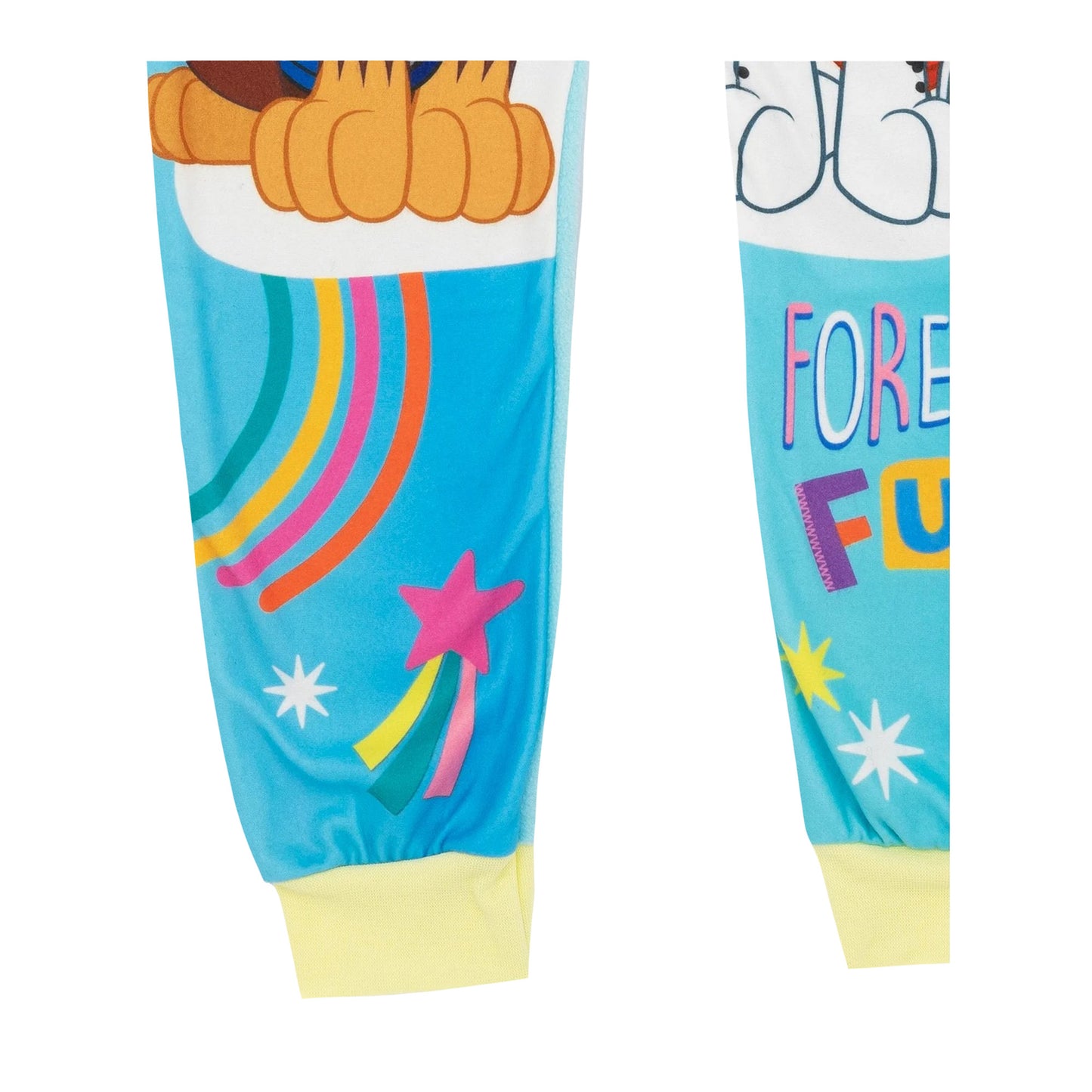 Sky Blue-Cream - Lifestyle - Paw Patrol Childrens-Kids Forever Fun Sleepsuit