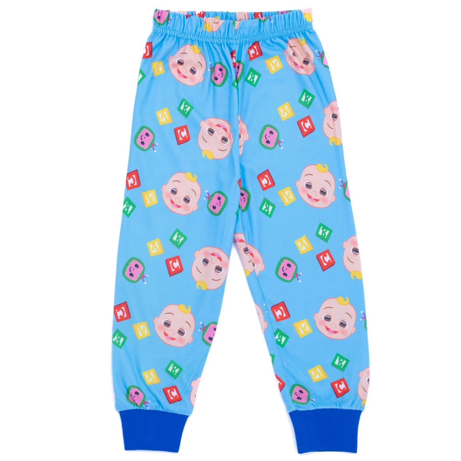 Blue-Green - Side - Cocomelon Boys Playtime! Long Pyjama Set