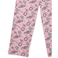 Pink - Pack Shot - Friends Girls Short-Sleeved Pyjama Set