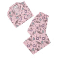 Pink - Pack Shot - Friends Girls Short-Sleeved Pyjama Set