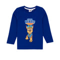 Blue - Front - Paw Patrol Boys Always Heroic Long-Sleeved T-Shirt