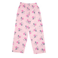 Pink - Side - Disney Girls Minnie Mouse Short-Sleeved Pyjama Set