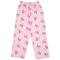 Pink - Side - Disney Girls Minnie Mouse Short-Sleeved Pyjama Set