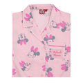 Pink - Lifestyle - Disney Girls Minnie Mouse Short-Sleeved Pyjama Set