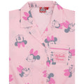 Pink - Lifestyle - Disney Girls Minnie Mouse Short-Sleeved Pyjama Set