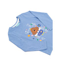 Blue - Side - Hey Duggee Girls Watch Us Grow Flowers Long-Sleeved T-Shirt