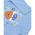 Blue - Pack Shot - Hey Duggee Girls Watch Us Grow Flowers Long-Sleeved T-Shirt