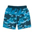 Blue - Back - Sonic The Hedgehog Boys Swim Shorts