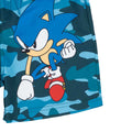 Blue - Side - Sonic The Hedgehog Boys Swim Shorts