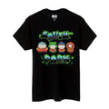 Black - Front - South Park Mens Graffiti T-Shirt
