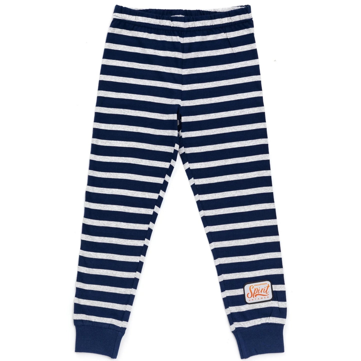 Navy-White - Lifestyle - DreamWorks Girls Spirit Untamed Long Pyjama Set