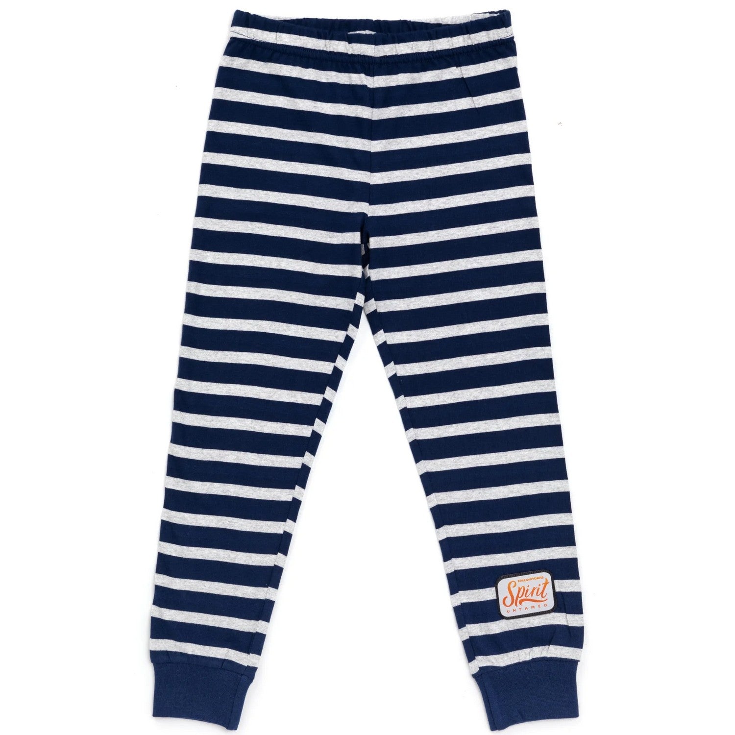 Navy-White - Lifestyle - DreamWorks Girls Spirit Untamed Long Pyjama Set