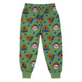 Green-Brown-White - Side - Paw Patrol Boys Smile Pyjama Set