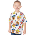 Multicoloured - Side - Paw Patrol Childrens-Kids T-Shirt (Pack of 3)