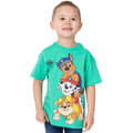 Multicoloured - Lifestyle - Paw Patrol Childrens-Kids T-Shirt (Pack of 3)