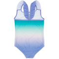 Blue-Purple - Back - Encanto Girls One Piece Swimsuit