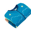 Blue - Back - Cocomelon Childrens-Kids Time For Bed Baby JJ Sleepsuit