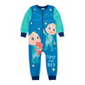 Blue - Front - Cocomelon Childrens-Kids Time For Bed Baby JJ Sleepsuit