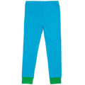 Grey-Blue-Green - Side - Hey Duggee Childrens-Kids Pyjama Set