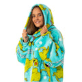 Blue - Lifestyle - Rugrats Womens-Ladies Oversized Hoodie Blanket