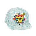 Blue - Lifestyle - SpongeBob SquarePants Boys Tie Dye Snapback Cap