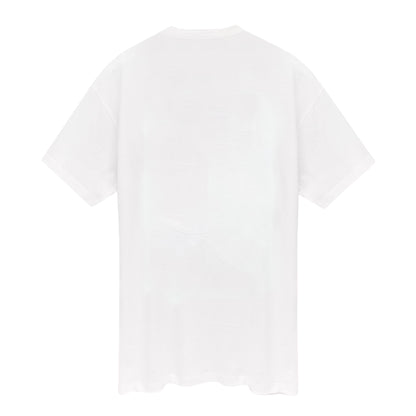 White - Back - Barbie Womens-Ladies Couture T-Shirt