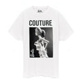 White - Front - Barbie Womens-Ladies Couture T-Shirt